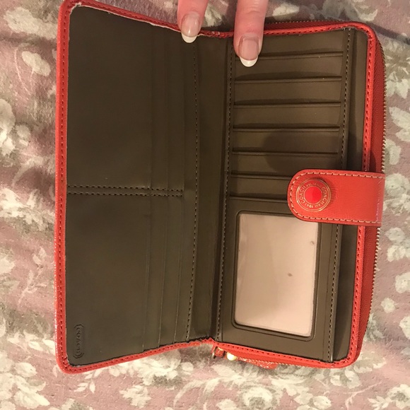 Coach signature wallet - Picture 3 of 5